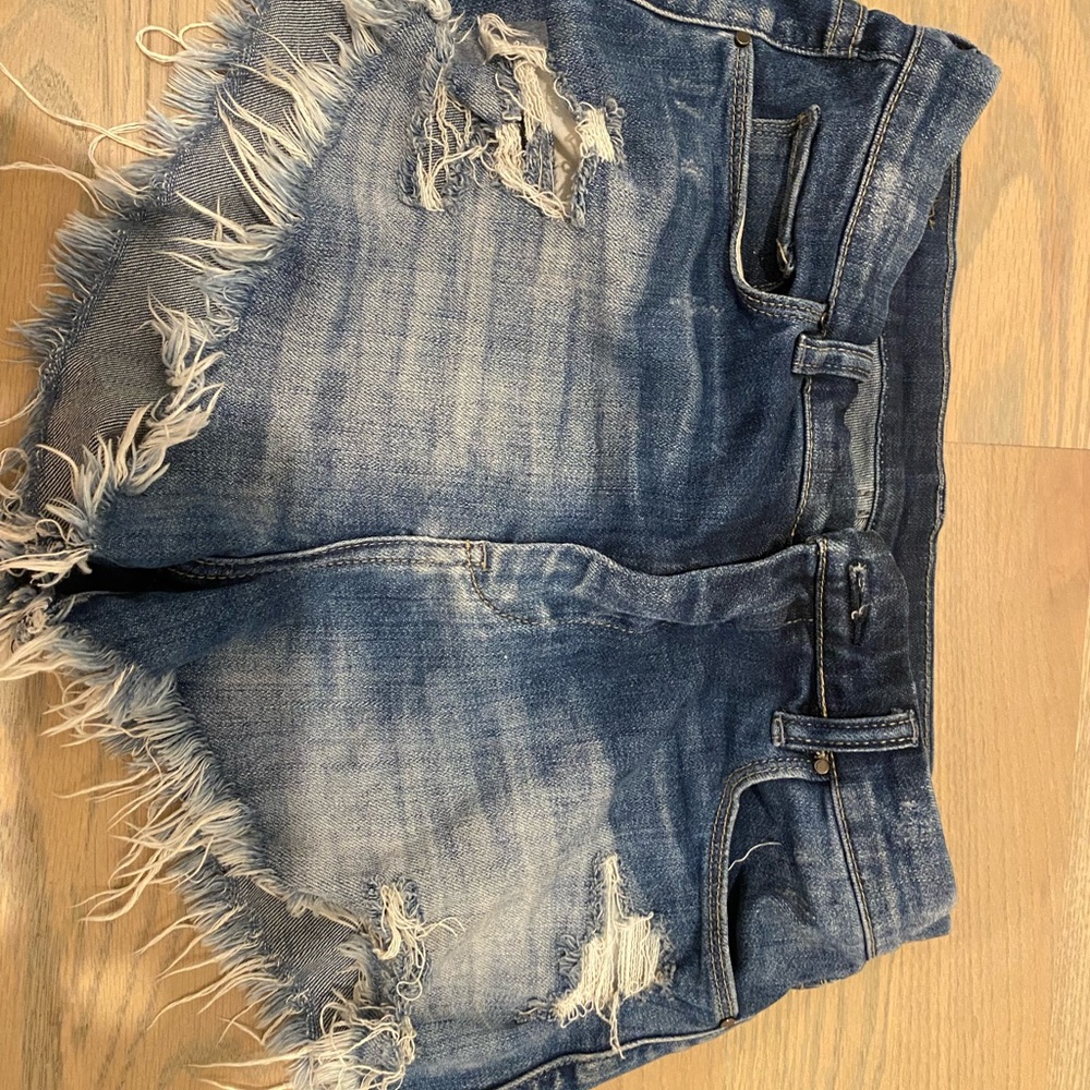 Blank NYC denim shorts